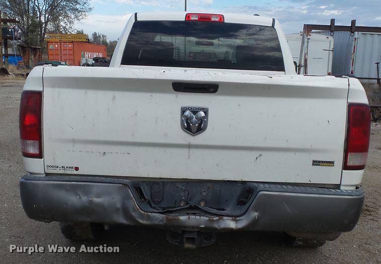 image for item J5735 2009 Dodge Ram 1500 Quad Cab pickup truck