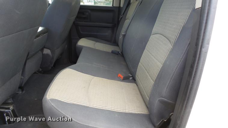 image for item J5735 2009 Dodge Ram 1500 Quad Cab pickup truck