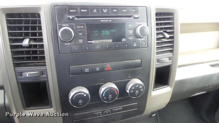 image for item J5735 2009 Dodge Ram 1500 Quad Cab pickup truck