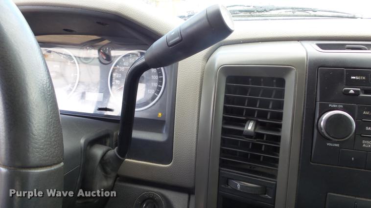 image for item J5735 2009 Dodge Ram 1500 Quad Cab pickup truck