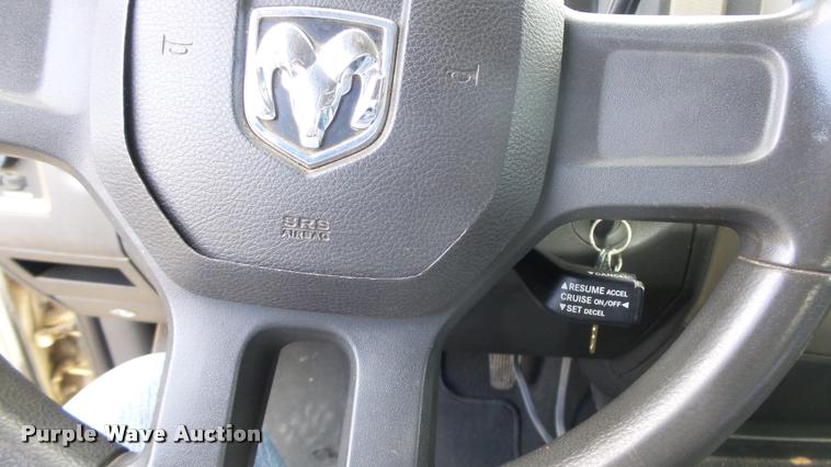 image for item J5735 2009 Dodge Ram 1500 Quad Cab pickup truck