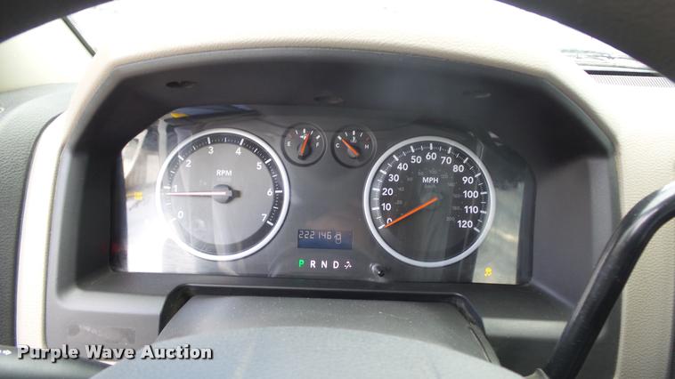 image for item J5735 2009 Dodge Ram 1500 Quad Cab pickup truck