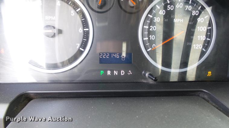 image for item J5735 2009 Dodge Ram 1500 Quad Cab pickup truck