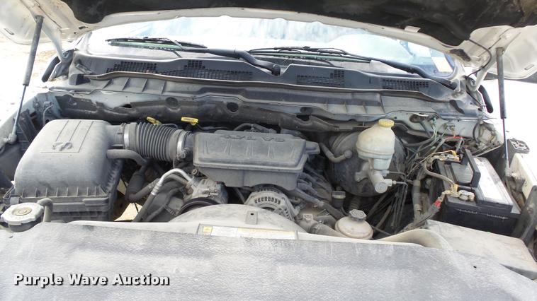 image for item J5735 2009 Dodge Ram 1500 Quad Cab pickup truck