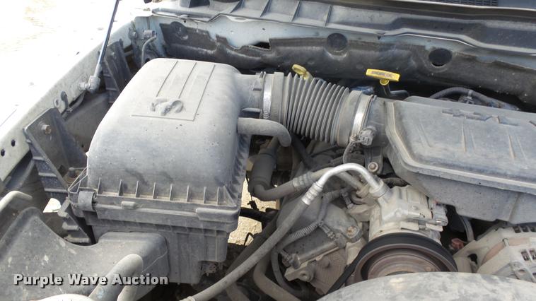 image for item J5735 2009 Dodge Ram 1500 Quad Cab pickup truck