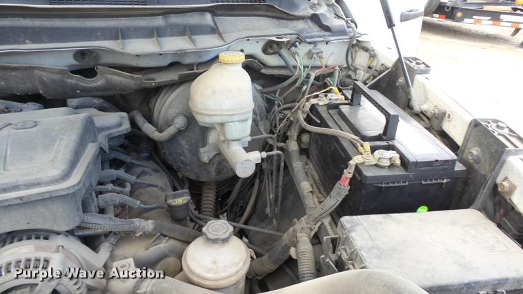 image for item J5735 2009 Dodge Ram 1500 Quad Cab pickup truck