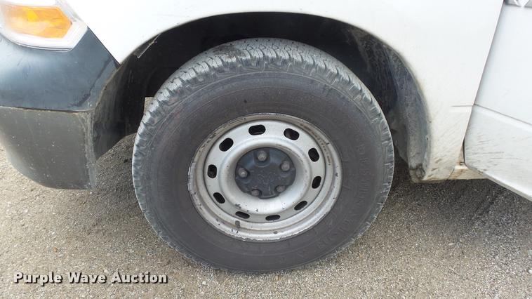 image for item J5735 2009 Dodge Ram 1500 Quad Cab pickup truck