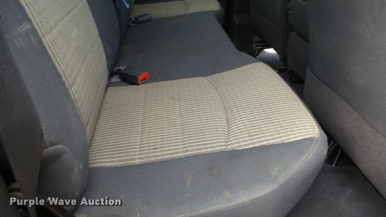 image for item J5735 2009 Dodge Ram 1500 Quad Cab pickup truck