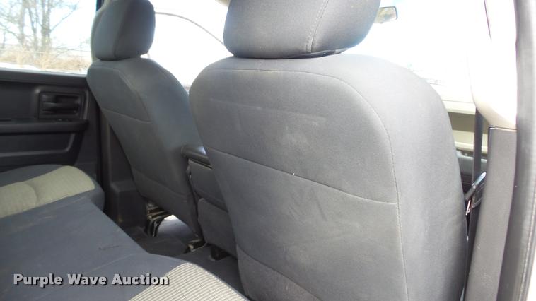 image for item J5735 2009 Dodge Ram 1500 Quad Cab pickup truck