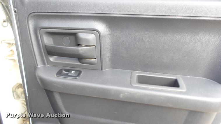 image for item J5735 2009 Dodge Ram 1500 Quad Cab pickup truck