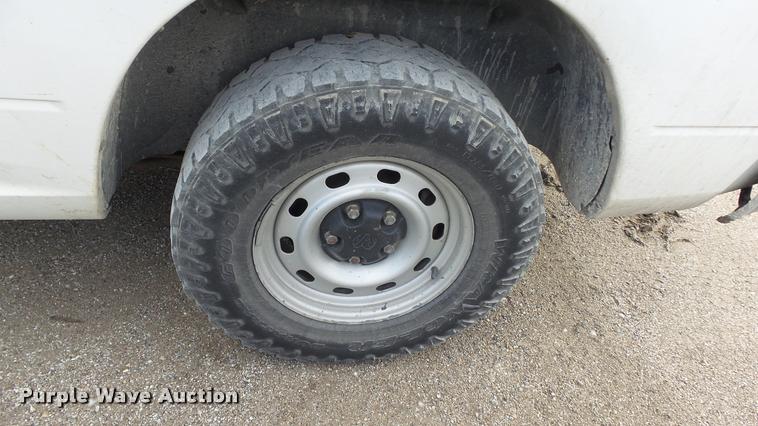 image for item J5735 2009 Dodge Ram 1500 Quad Cab pickup truck