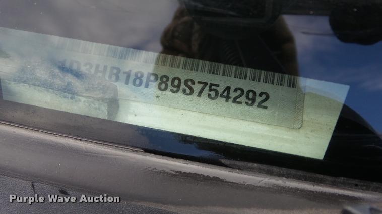 image for item J5735 2009 Dodge Ram 1500 Quad Cab pickup truck