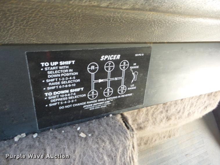 image for item J8676 1995 International 9200 dump truck