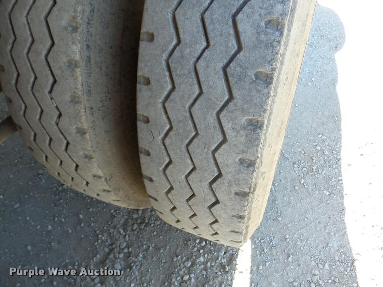 image for item J8678 1985 Kenworth W900L dump truck