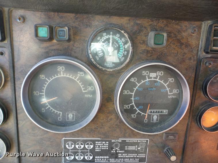 image for item J8678 1985 Kenworth W900L dump truck