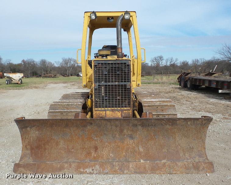image for item J8683 1995 John Deere 650G LGP Series IV dozer