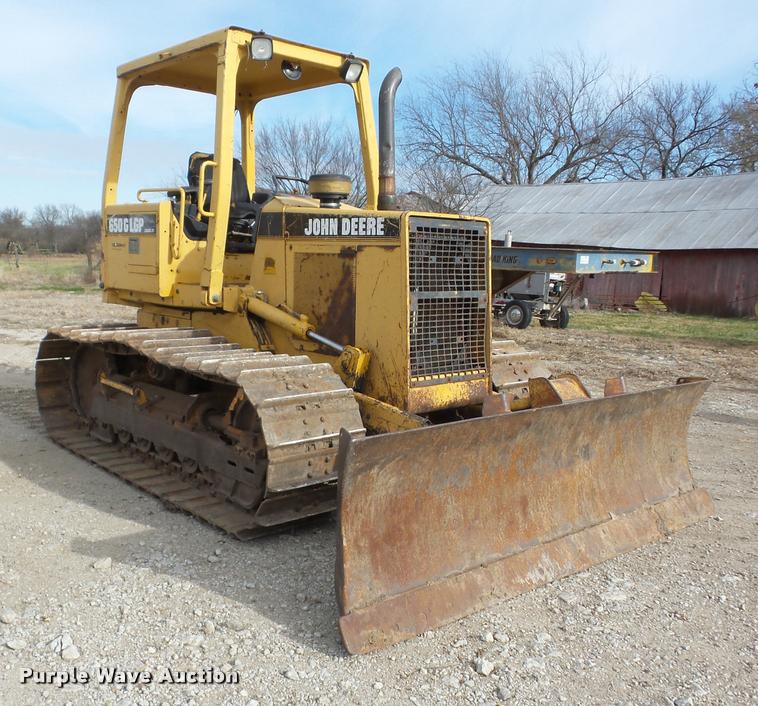 image for item J8683 1995 John Deere 650G LGP Series IV dozer