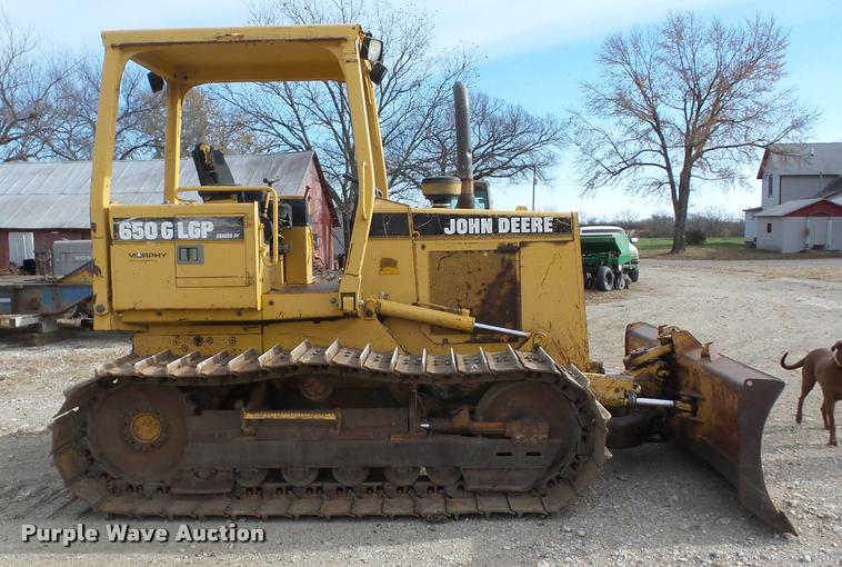 image for item J8683 1995 John Deere 650G LGP Series IV dozer