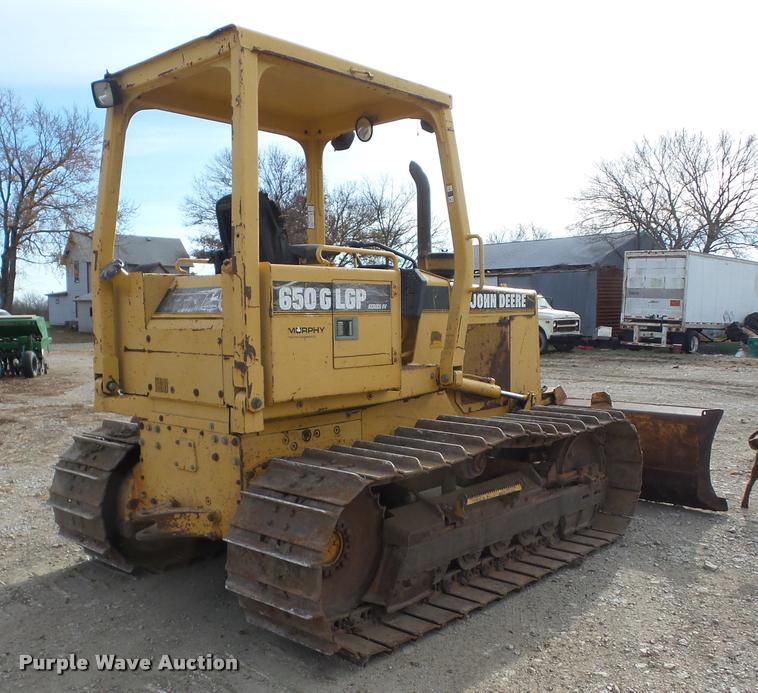 image for item J8683 1995 John Deere 650G LGP Series IV dozer