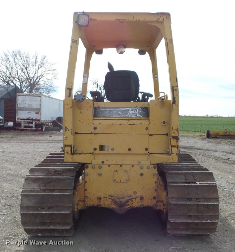 image for item J8683 1995 John Deere 650G LGP Series IV dozer