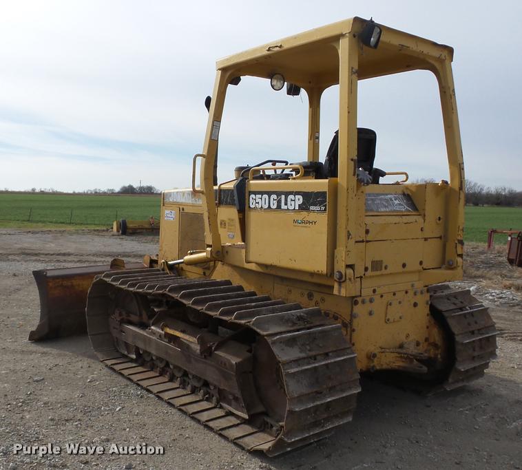 image for item J8683 1995 John Deere 650G LGP Series IV dozer