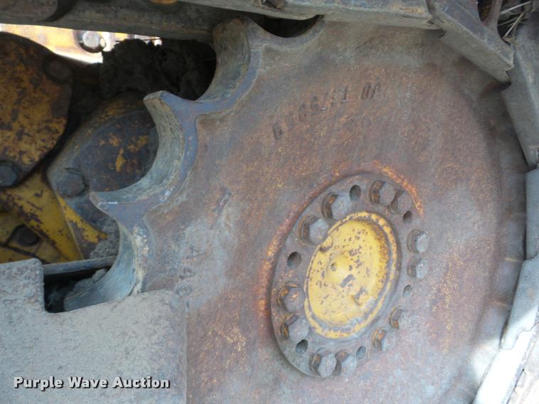 image for item J8683 1995 John Deere 650G LGP Series IV dozer