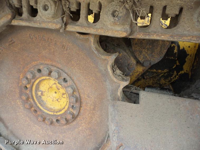 image for item J8683 1995 John Deere 650G LGP Series IV dozer