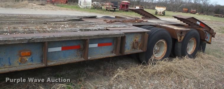 image for item J8684 1980 Load King PCS252 equipment trailer