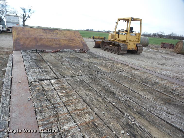 image for item J8684 1980 Load King PCS252 equipment trailer