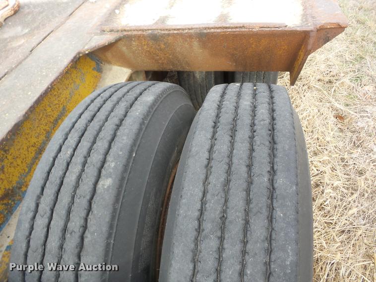 image for item J8684 1980 Load King PCS252 equipment trailer