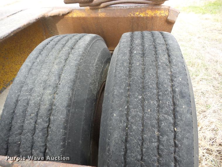 image for item J8684 1980 Load King PCS252 equipment trailer