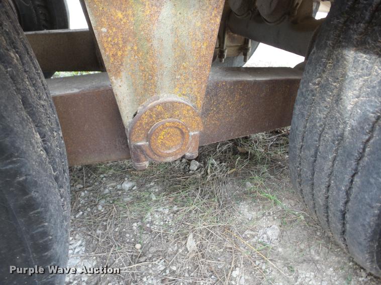 image for item J8684 1980 Load King PCS252 equipment trailer