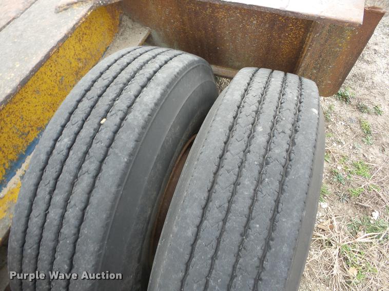 image for item J8684 1980 Load King PCS252 equipment trailer