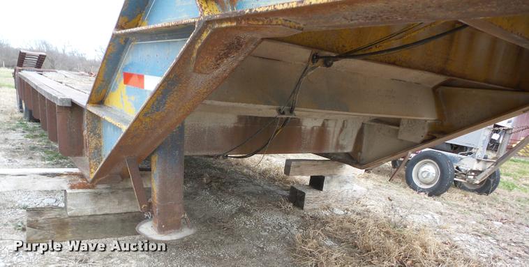 image for item J8684 1980 Load King PCS252 equipment trailer