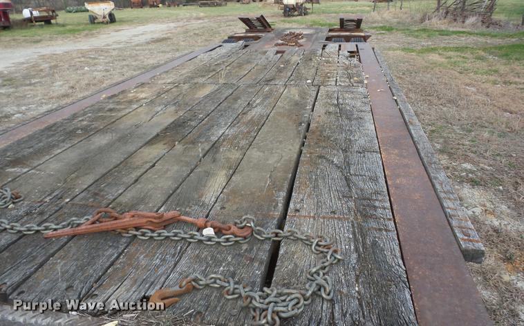 image for item J8684 1980 Load King PCS252 equipment trailer