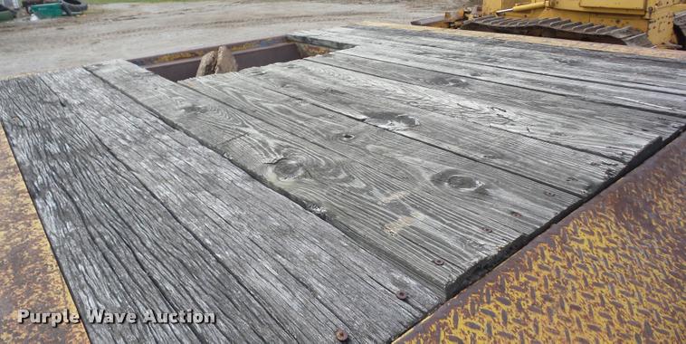 image for item J8684 1980 Load King PCS252 equipment trailer