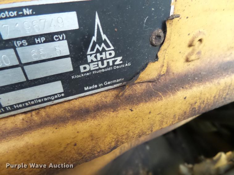 image for item K1014 Vermeer M475 trencher