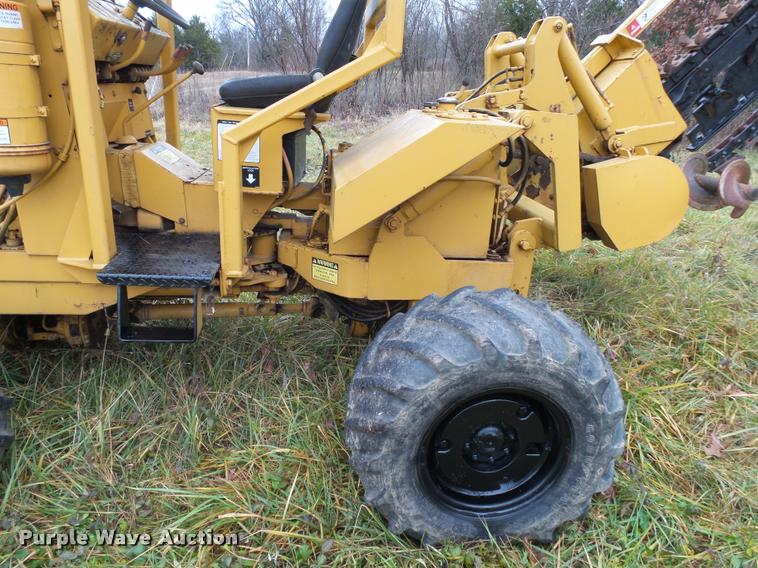 image for item K1014 Vermeer M475 trencher