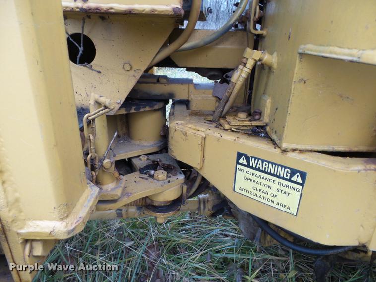 image for item K1014 Vermeer M475 trencher