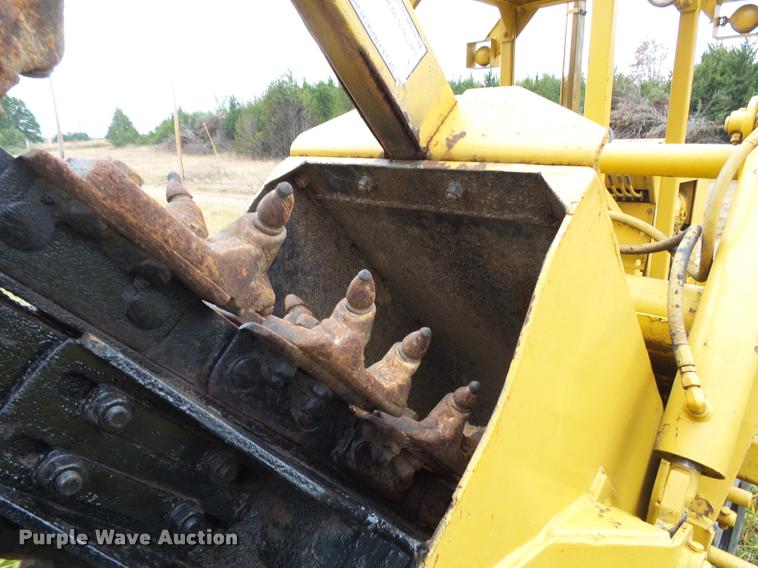 image for item K1014 Vermeer M475 trencher