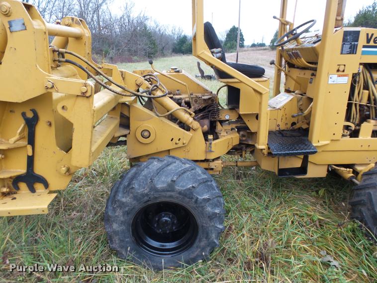 image for item K1014 Vermeer M475 trencher