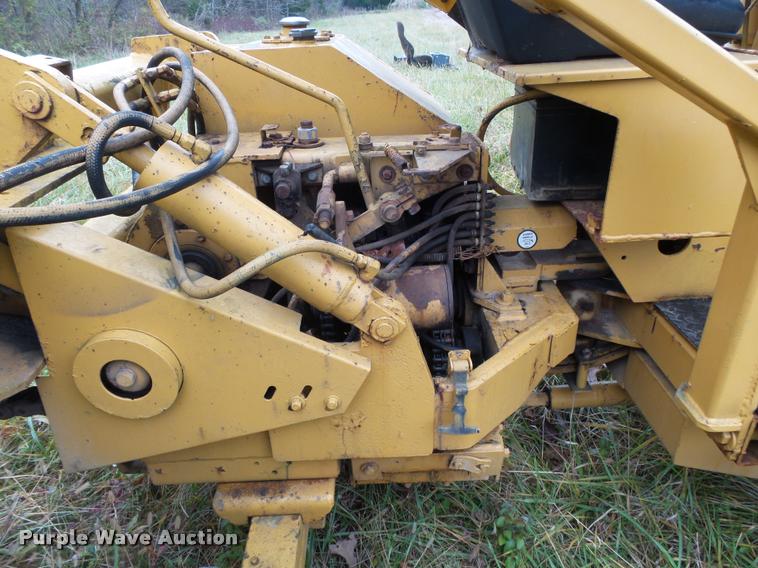 image for item K1014 Vermeer M475 trencher