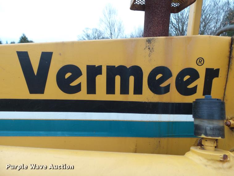 image for item K1014 Vermeer M475 trencher