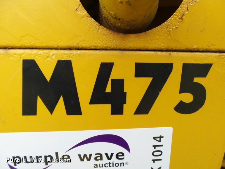 image for item K1014 Vermeer M475 trencher