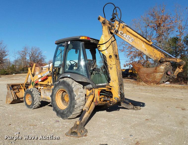 image for item K1021 2006 Case 590 Super M Series II backhoe