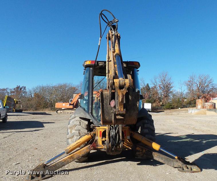 image for item K1021 2006 Case 590 Super M Series II backhoe