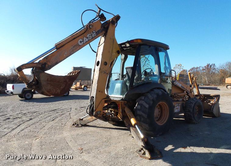 image for item K1021 2006 Case 590 Super M Series II backhoe