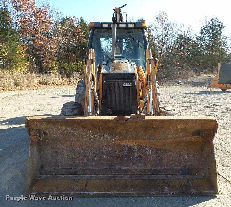 image for item K1021 2006 Case 590 Super M Series II backhoe