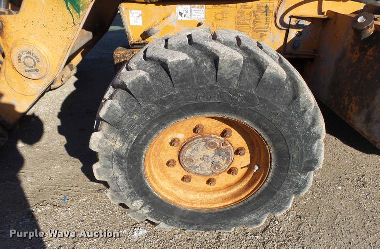 image for item K1021 2006 Case 590 Super M Series II backhoe