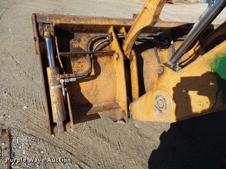 image for item K1021 2006 Case 590 Super M Series II backhoe
